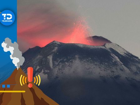 Sigue EN VIVO la actividad del Popocatépetl HOY 26 de mayo | Agencia Cuartoscuro