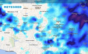 Probabilidad de lluvia en CdMx HOY 8 de octubre del 2025 | Meteored