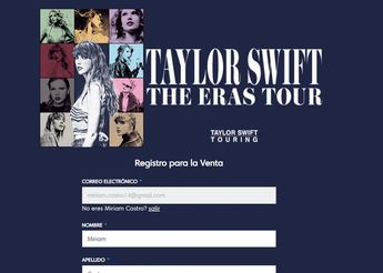 Cómo comprar boletos para concierto de Taylor Swift