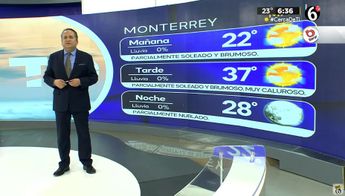 Clima en Monterrey hoy martes 16 de abril