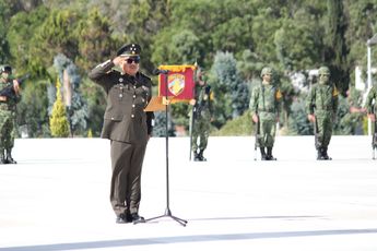 Gerardo Mérida suplió al general Rodrigo Herrera, quien estuvo al frente de la 25 Zona Militar poco más de ocho meses / Agencia Es Imagen
