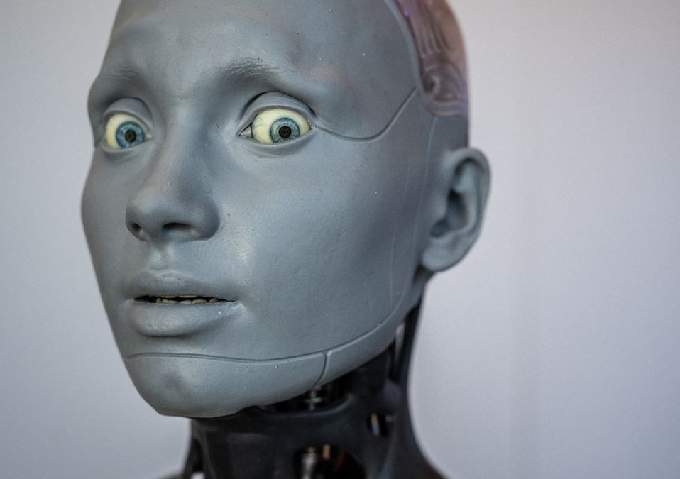 Robot Ameca / AFP