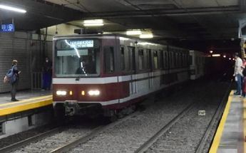 Vagones de la línea 1 del tren ligero de GDL/ Especial