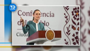 Claudia Sheinbaum en la conferencia matutina / Araceli López