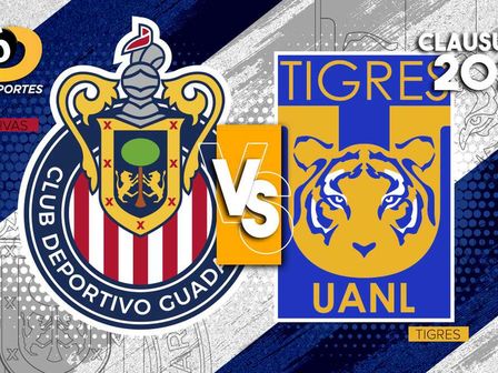 La última visita de Tigres a Guadalajara terminó en goleada a favor de 4-0 / Especial