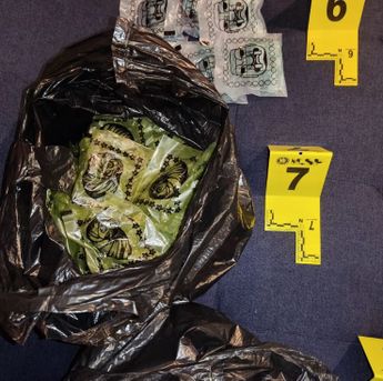 Se encontraron paquetes de droga cristal, cocaína y mariguana en el domicilio. | Cortesía