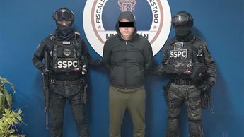 Gabinete de seguridad informó la detención de Armando 'N' | SSPC