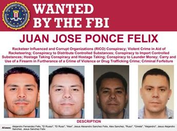 Los Mayos, buscados por el FBI. / FBI