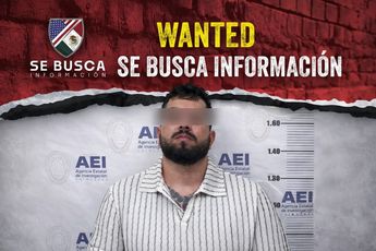 'El Chivis' presunto líder criminal fue detenido y llevado a Ciudad Juárez, Chihuahua. / Especial