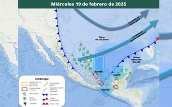 Frente frío 28 2025