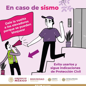 PC recomienda seguir instrucciones de brigadistas | X @SGIRPC