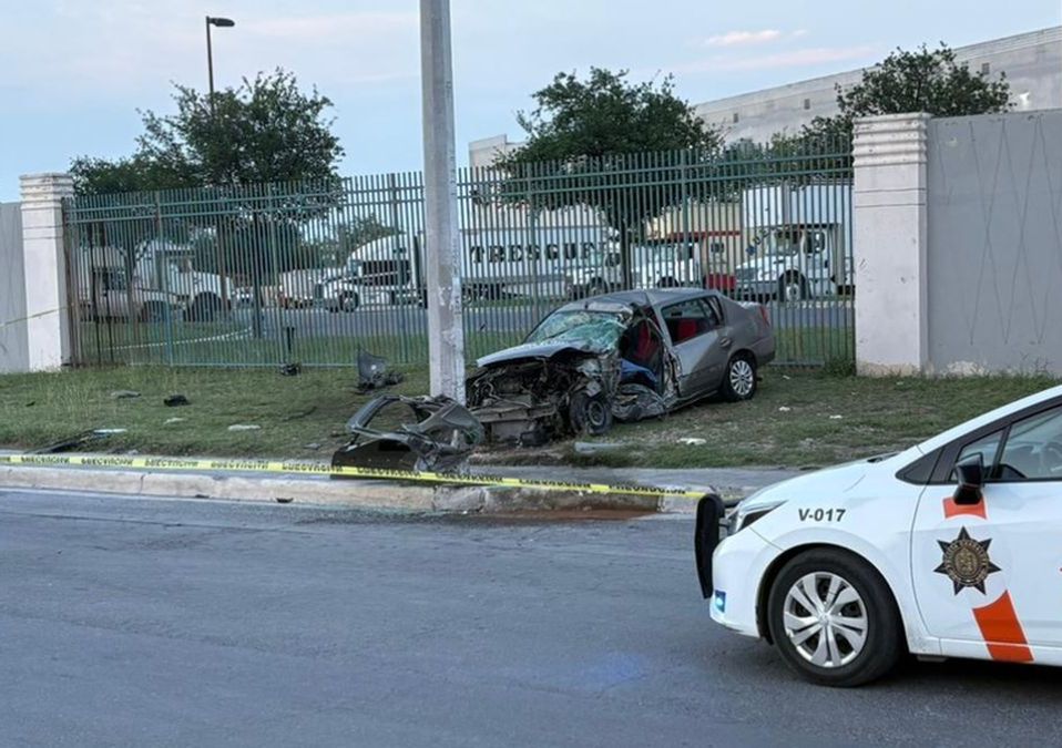 Trágico percance vial en zona industrial de Guadalupe cobró la vida de una mujer y dejó a un hombre herido que fue hospitalizado.| Especial