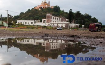 Sanatorio psiquiátrico de Cholula / Agencia Enfoque