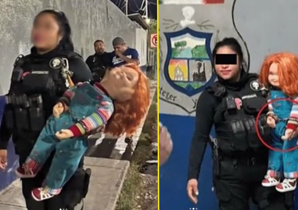 A través de redes sociales, la detención causó revuelo
