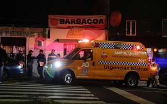 Atropellan a hombre en Periférico / Enrique Luna