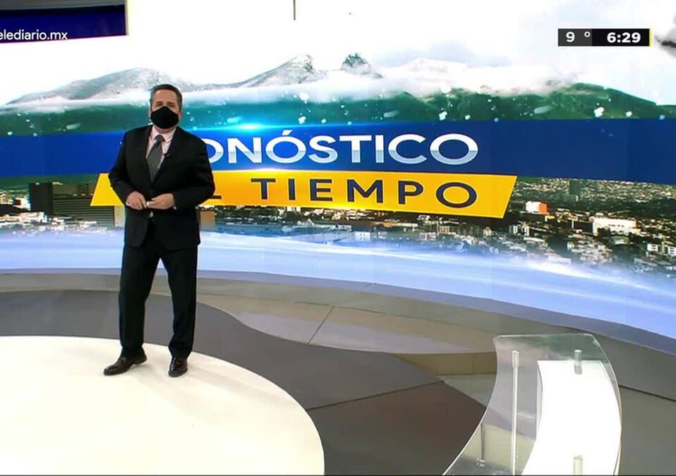 Pronóstico del tiempo para Monterrey, con Abimael Salas - 17 de enero de 2022