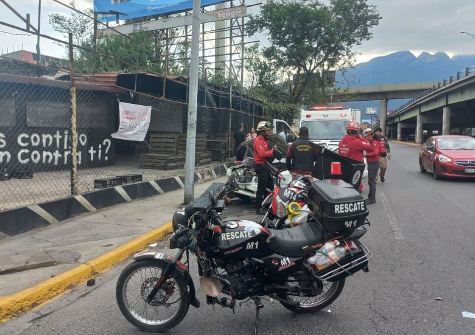 Accidente en Monterrey hoy 10 de marzo | José Luis Marroquín