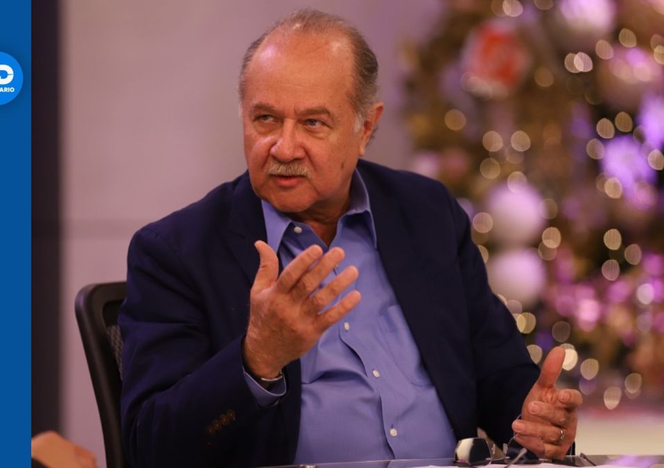 Javier Navarro asegura que Arturo Salinas es inelegible. | Roberto Alanís