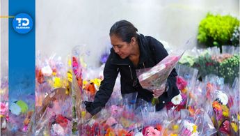 En el mes de febrero el costo de las flores incrementa. | Jorge López