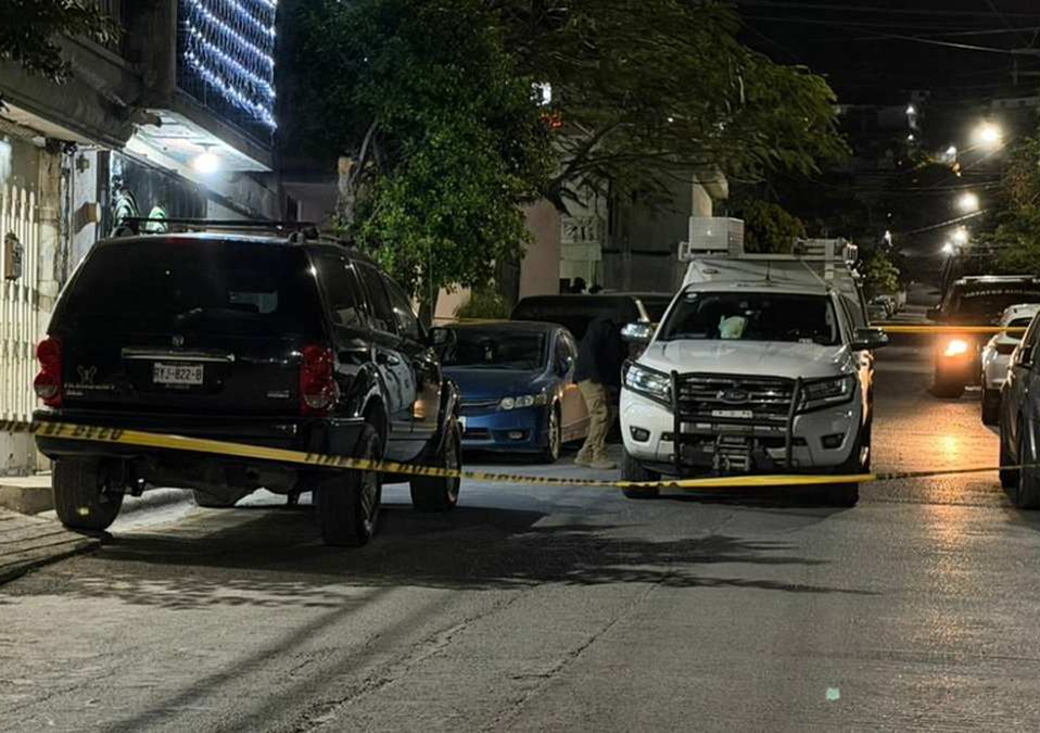 Tras el asesinato del hombre llegaron n elementos de Fuerza Civil y de la Guardia Nacional a la zona. | Fernanda Pérez
