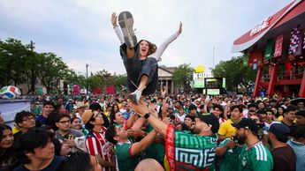 El Fan Fest de Guadalajara ha destacado por su ambiente festivo. | Farid Santos