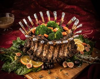 Corona de puerco en Carnes San Juan | Especial