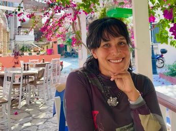 Paz Ramírez se desempeñaba como directora ejecutiva de Alga Estudio en Chile | @pazramirezl