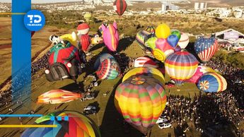 El Festival del Globo contará con un amplio horario para poder presenciar de sus espectáculos durante todo el día | Daniela Béjar