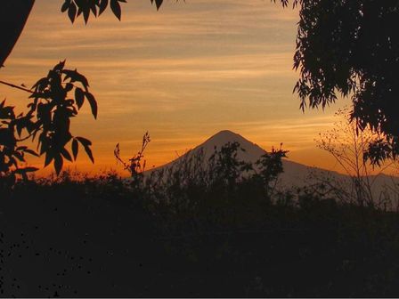 El semáforo de alerta volcánica del Popocatépetl está en Amarillo Fase 2 HOY 1 de mayo 2025 / Andrés Lobato