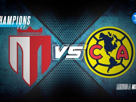 Sigue EN VIVO el debut del América en la Champions Cup ante el Real Estelí. / Especial