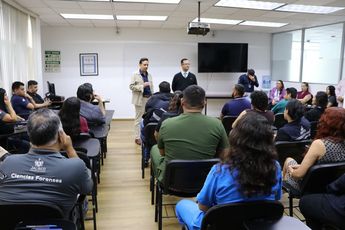 Alejandro Axel Rivera Martínez, sostuvo un encuentro con colaboradores de las áreas operativas |IJCF