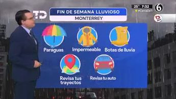 Clima para el 10 de noviembre con Nelson Valdez