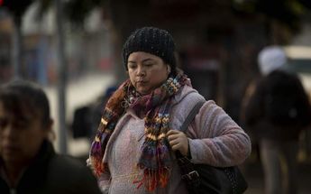 El Servicio Meteorológico Nacional informó sobre las afectaciones que dejará el Frente Frío número 12. | Archivo