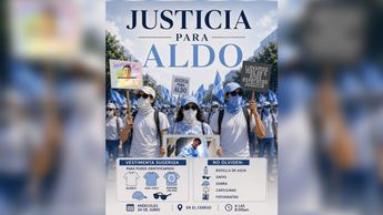 En la convocatoria pidieron a quienes quieran sumarse acudir con vestimenta blanca, azul cielo o una combinación de ambos colores | Facebook Aldo Cid