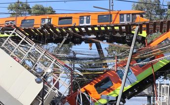 La Línea 12 del Metro se desplomó el 3 del Mayo de 2021/ Javier Ríos