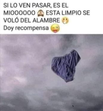 Meme por fuerte viento Monterrey