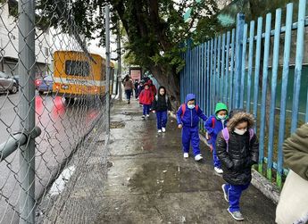 El Frente Frío ha provocado temperaturas de 3 grados centígrados. | Víctor González