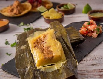 La oferta gastronómica incluirá tamales y pan de pulque, dos productos tradicionales de la región. | Pexels