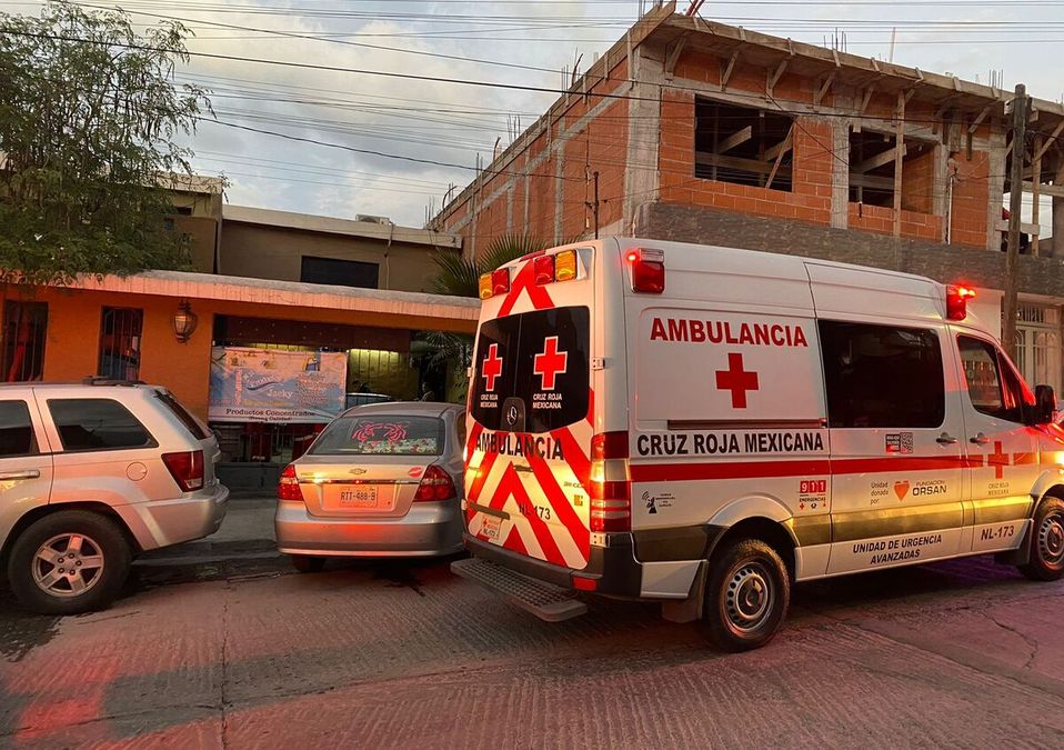Accidente en colonia Los Rosales / Edgar Plata