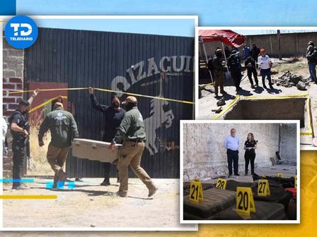 Rancho Izaguirre en el municipio de Teuchitlán, Jalisco / Telediario