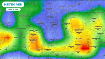 Probabilidad de lluvia en CdMx 18 de agosto | Meteored