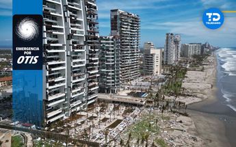 Huracán Otis en Acapulco / AFP