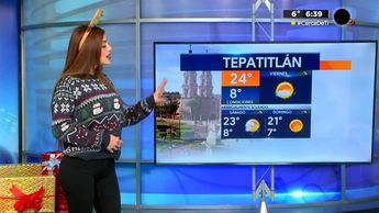 Pronóstico del tiempo para Guadalajara, con Scarlett Salazar - 23 de diciembre de 2022