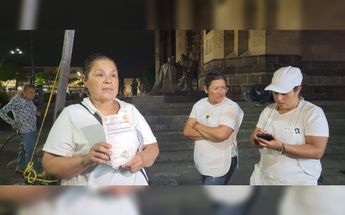 Varios locatarios del Expiatorio tienen sus permisos para vender en la zona / Usi Toledo