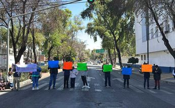 Manifestación del personal de la Fiscalía / Ramón Ramírez