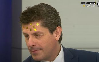 Luis Carlos Ortiz reacciona a desfile de María Julia | Especial