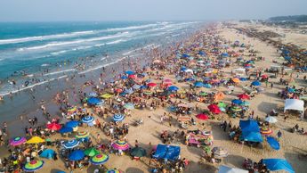 La Playa Miramar en Ciudad Madero, Tamaulipas es una de las opciones más cercanas desde Monterrey. | Archivo