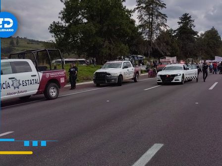 En la autopista México-Puebla hay tramos en los que se pueden presentar bloqueos por protestas de habitantes de comunidades cercanas | Es Imagen
