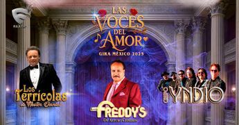 Gira "Voces del Amor" en Guadalajara | Cortesia