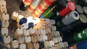 Encuentran más de 20 mil litros de hidrocarburo en almacén de huachicol